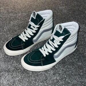 Vans Sk8-Hi 'Retro Sport - Bistro Green Marshmallow'